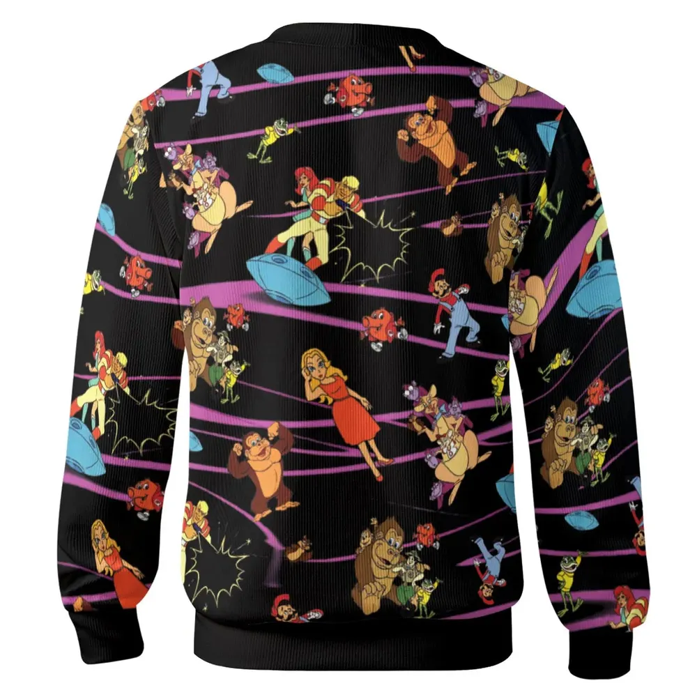 Saturday Supercade Characters Cardigan - 3