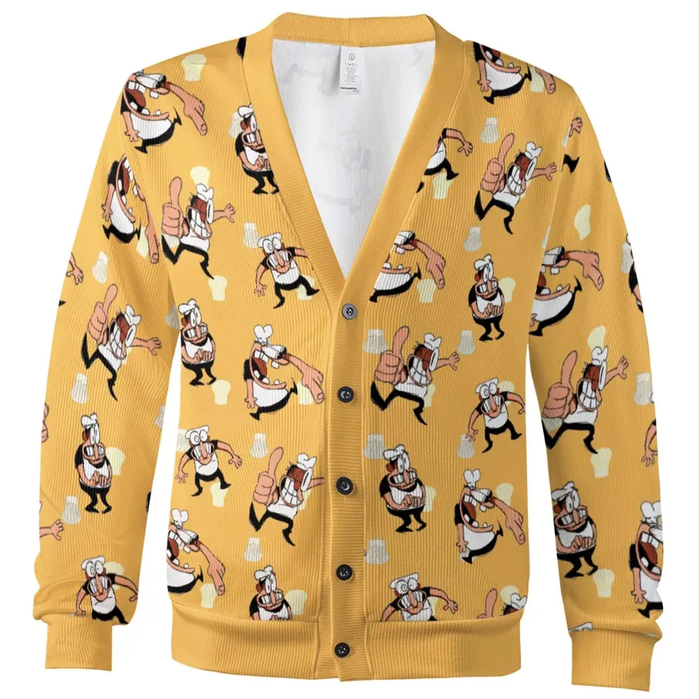 Peppino Sprites Pizza Tower Cardigan - 2