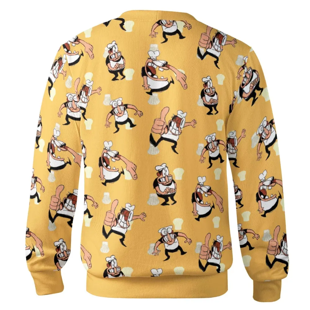 Peppino Sprites Pizza Tower Cardigan - 3