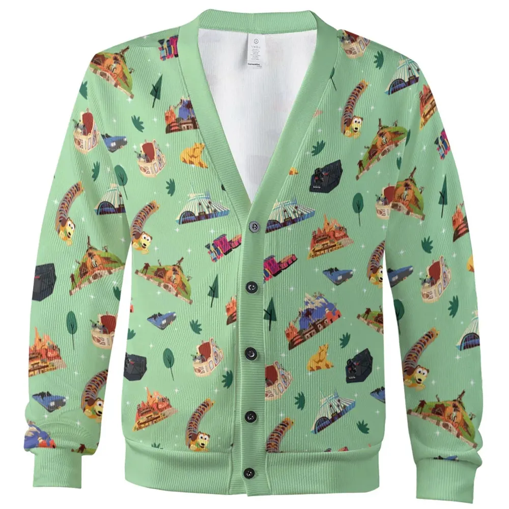 Slash Space Thunder Everest Cardigan - 2