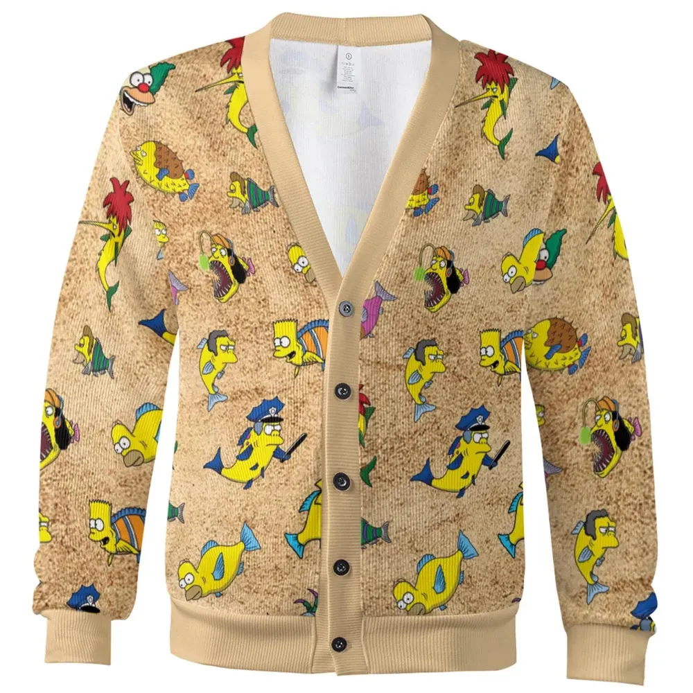 Shrimpsons The Simpsons Cardigan - 2