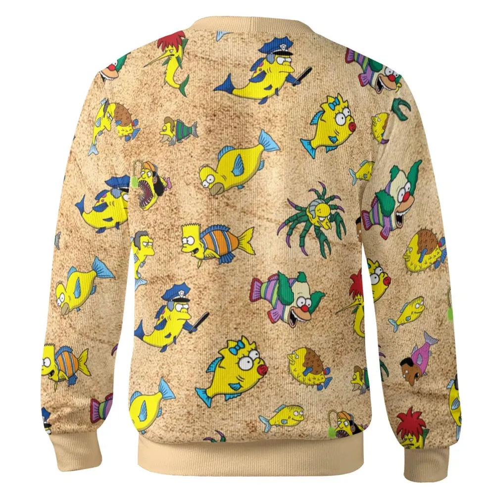 Shrimpsons The Simpsons Cardigan - 3