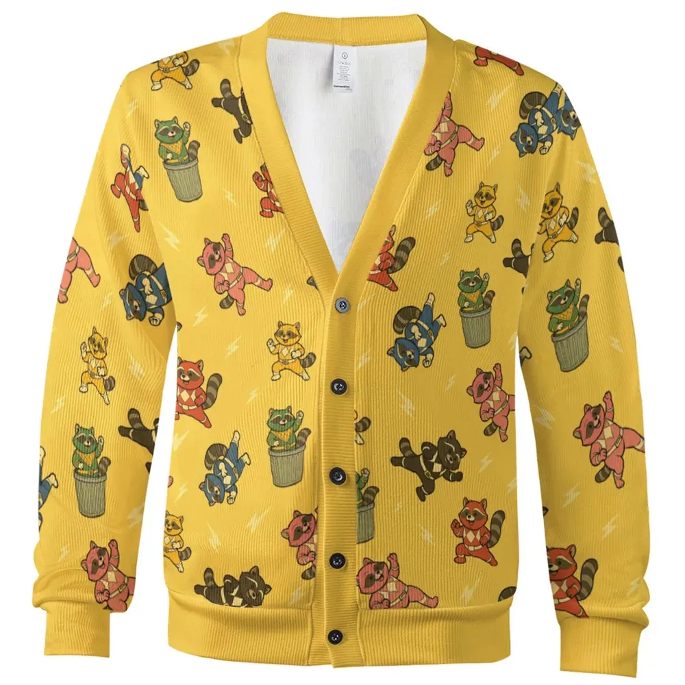 Morphin Time Trash Panda Cardigan - 2