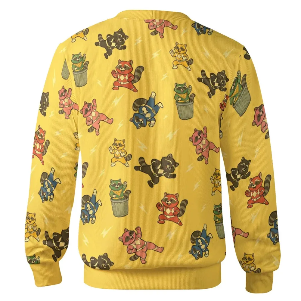Morphin Time Trash Panda Cardigan - 3