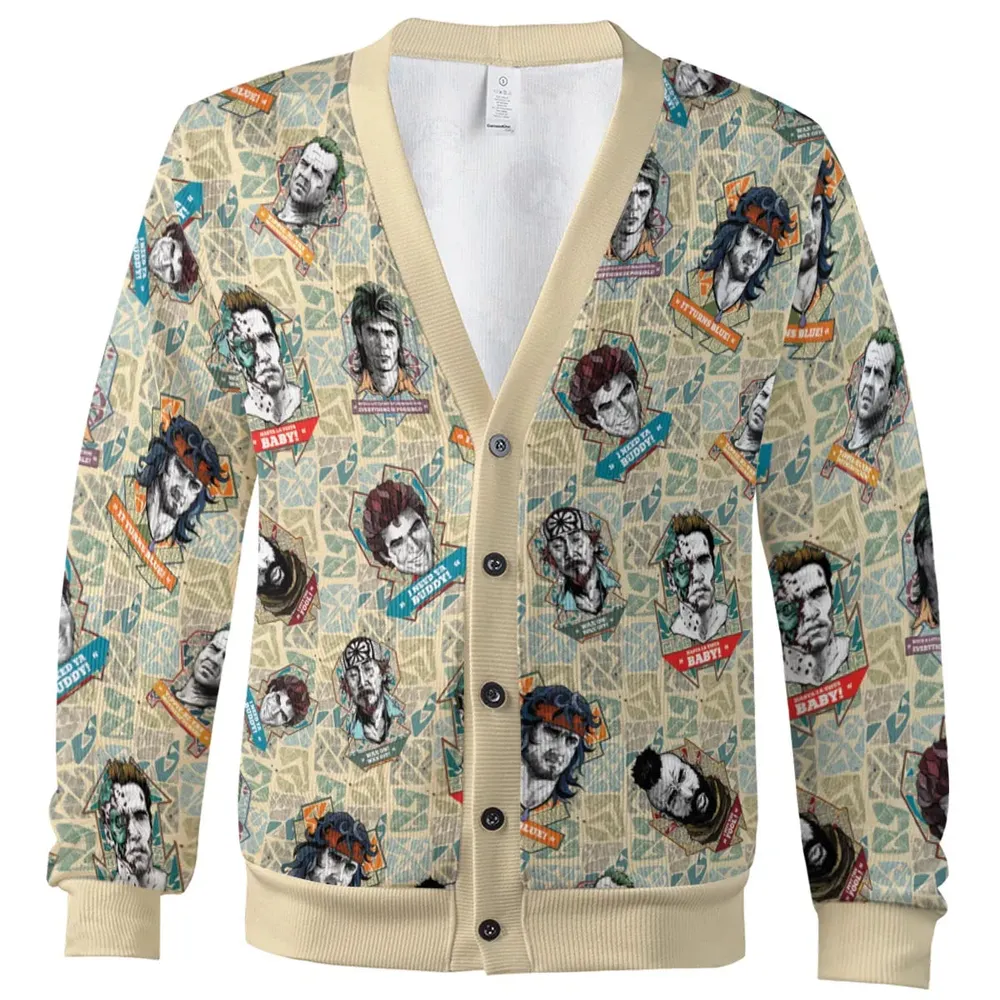 Battle Ready Fighters Cardigan - 2