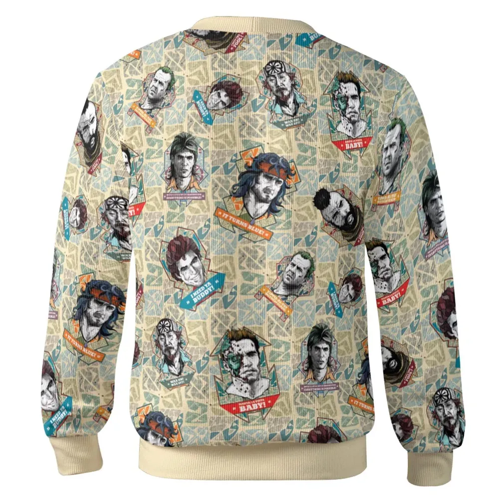 Battle Ready Fighters Cardigan - 3