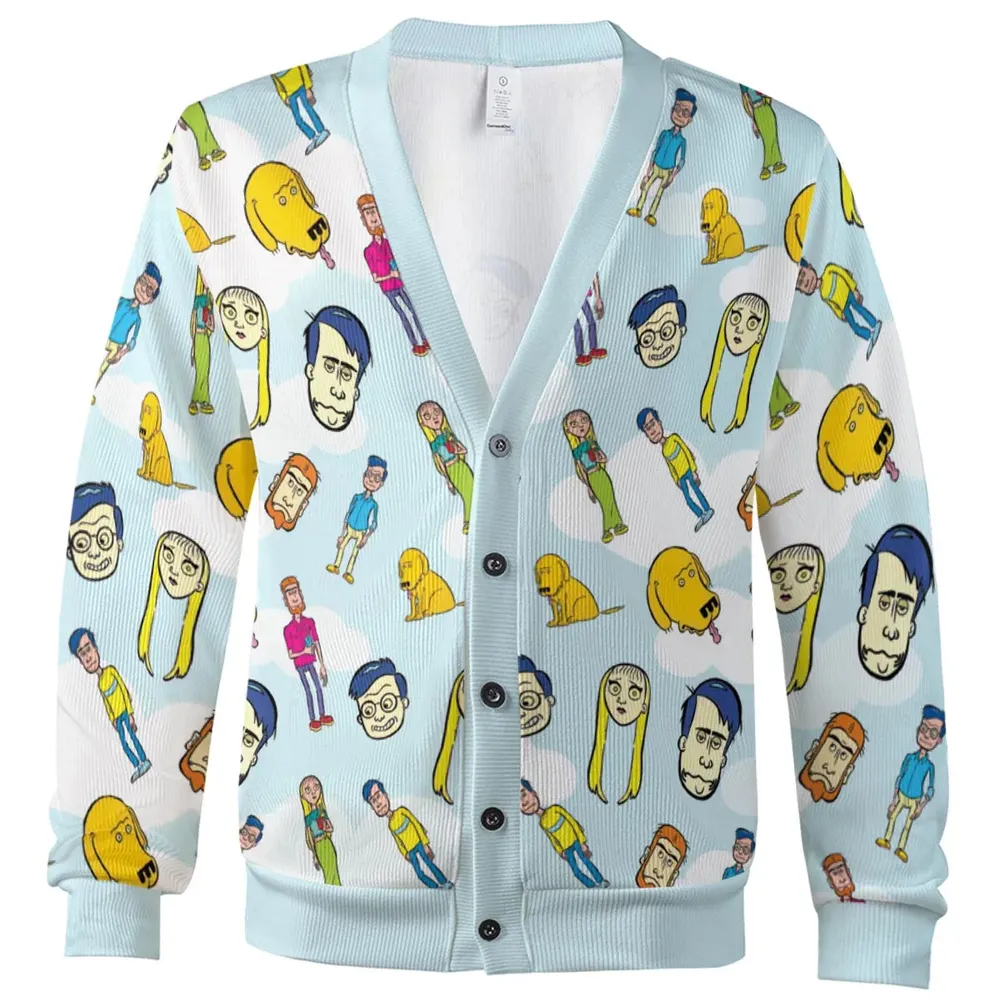 Mission Hill Characters Cardigan - 2