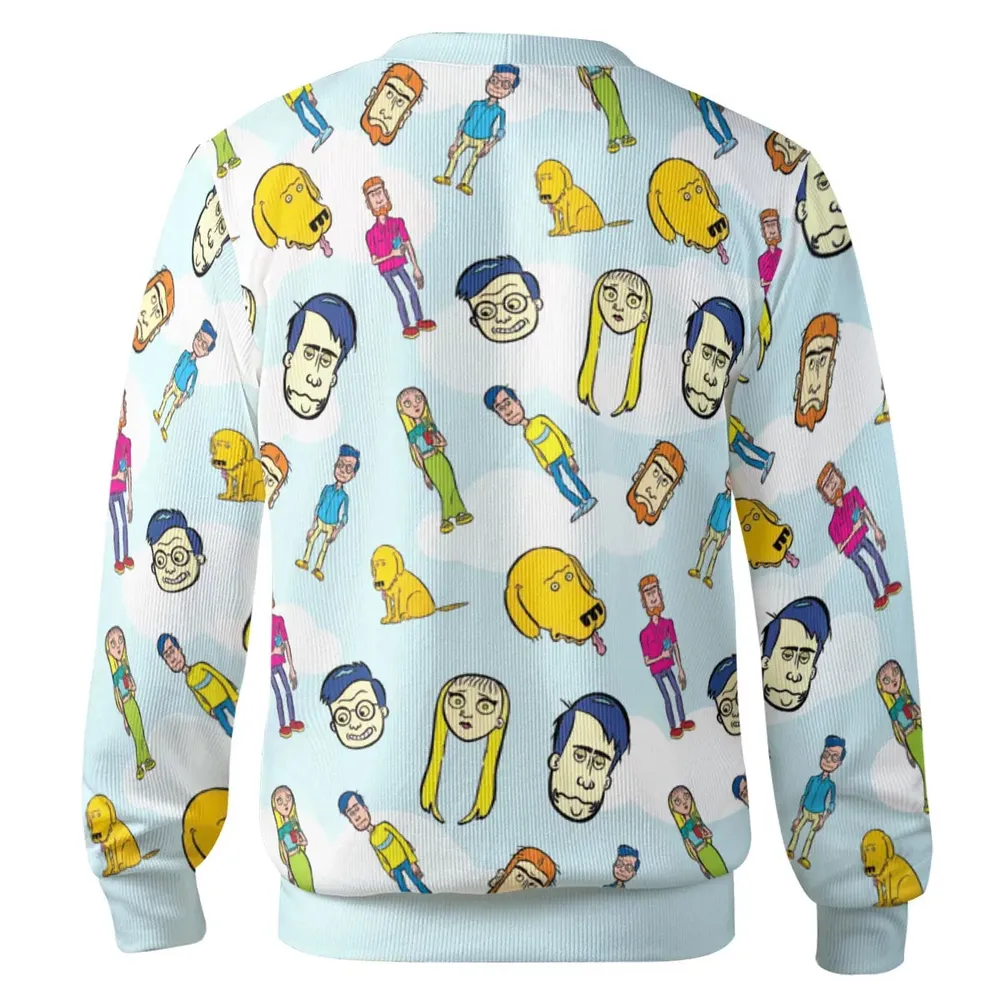 Mission Hill Characters Cardigan - 3