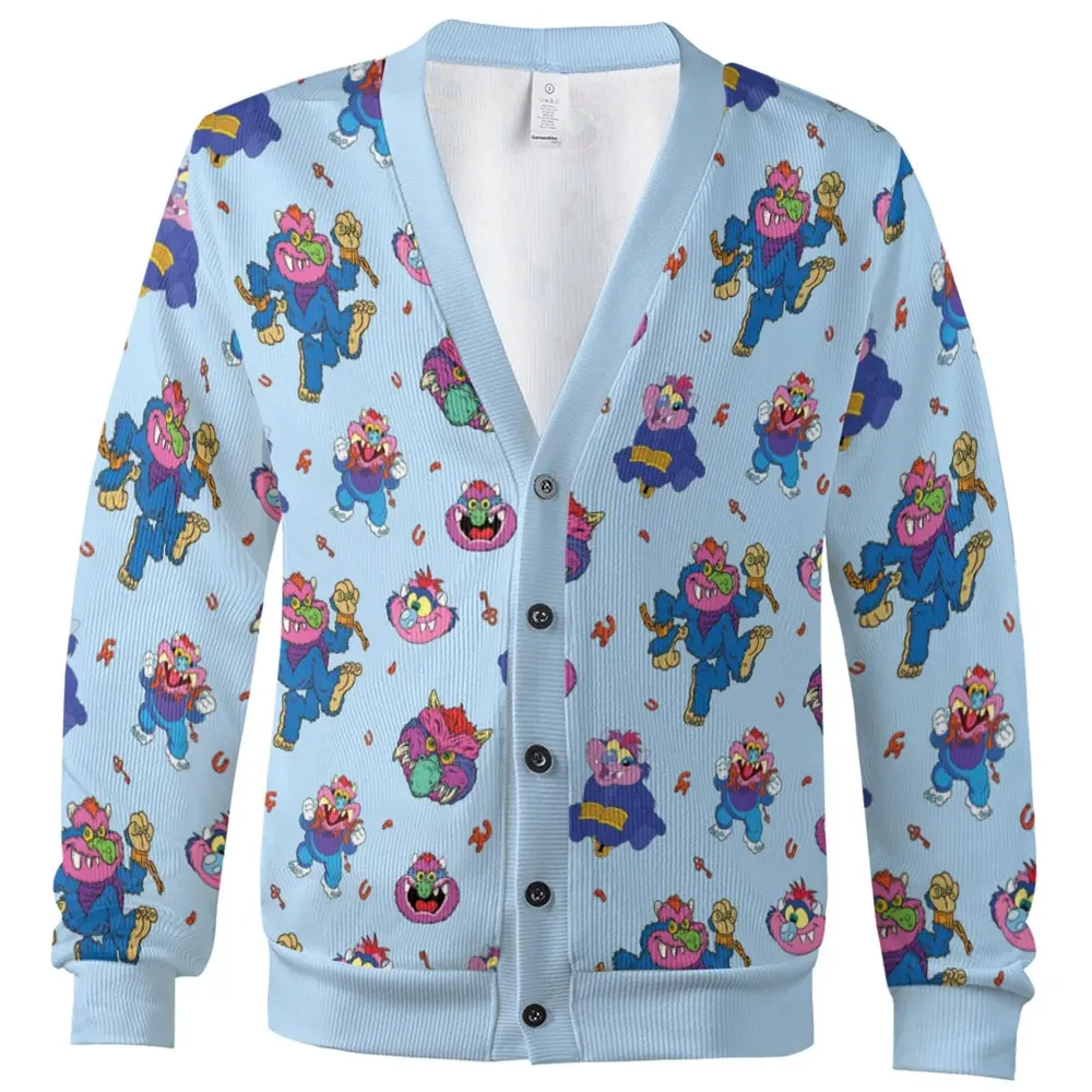 Blue Monster My Pet Monster Cardigan - 2