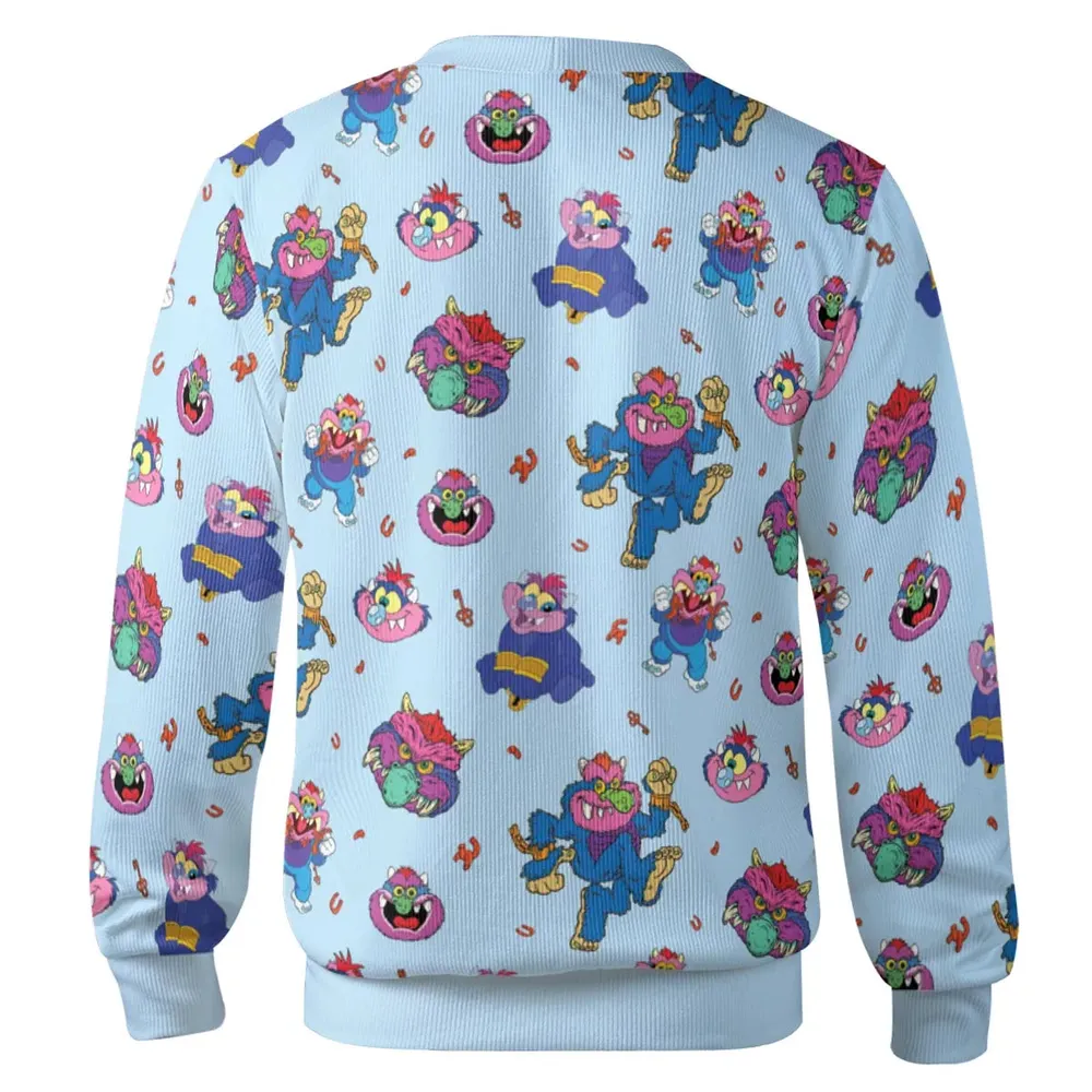 Blue Monster My Pet Monster Cardigan - 3