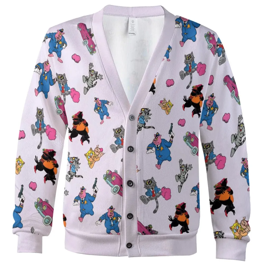 Fritz The Cat Characters Cardigan - 2