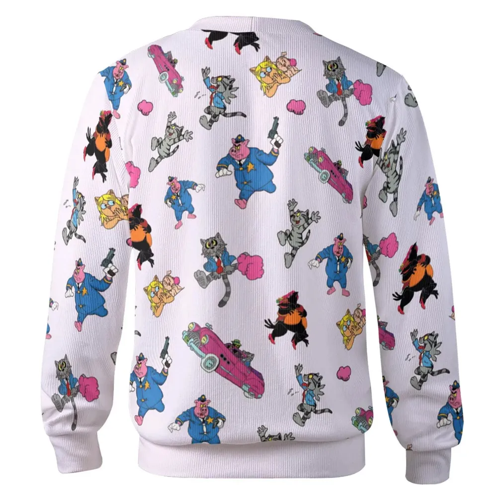 Fritz The Cat Characters Cardigan - 3