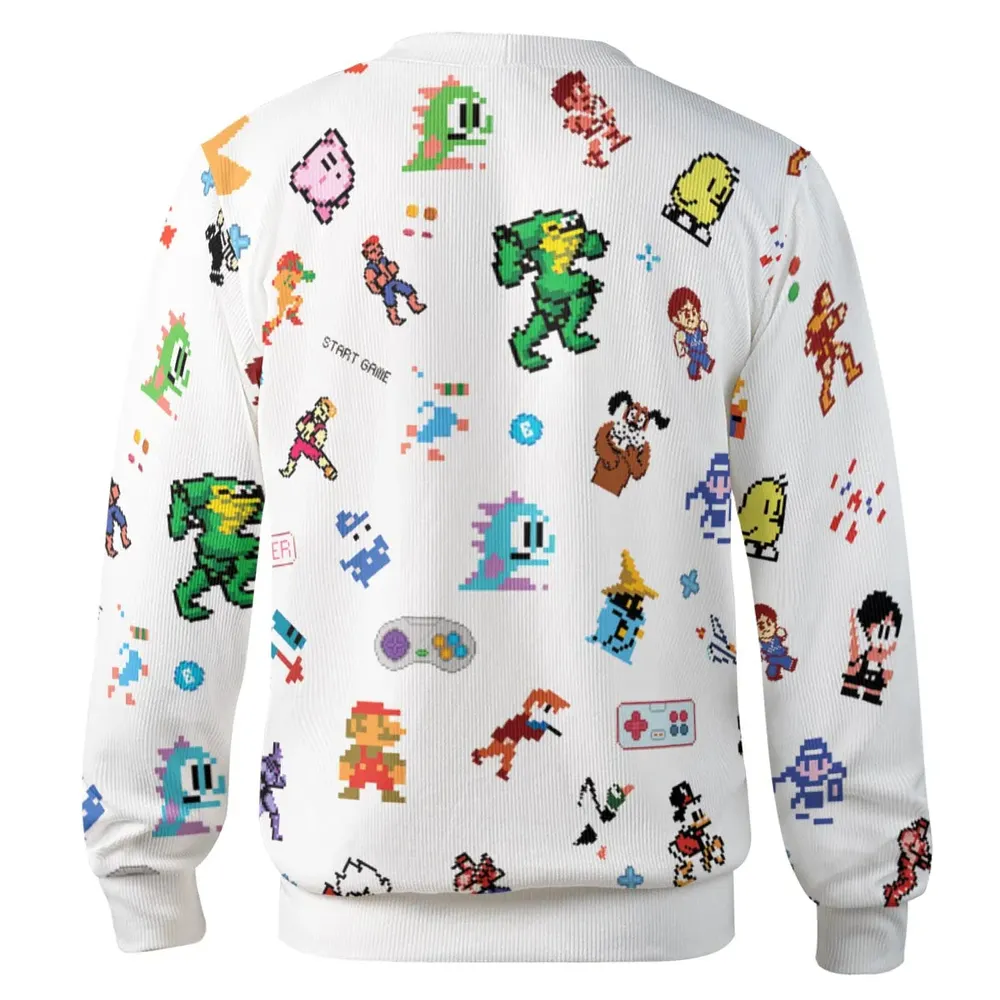 Iconic Video Game Characters Cardigan - 3
