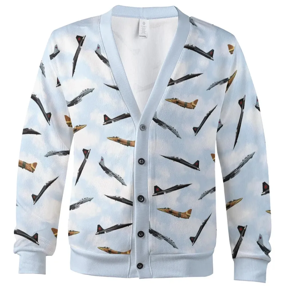 Top Gun Aircraft Cardigan - 2