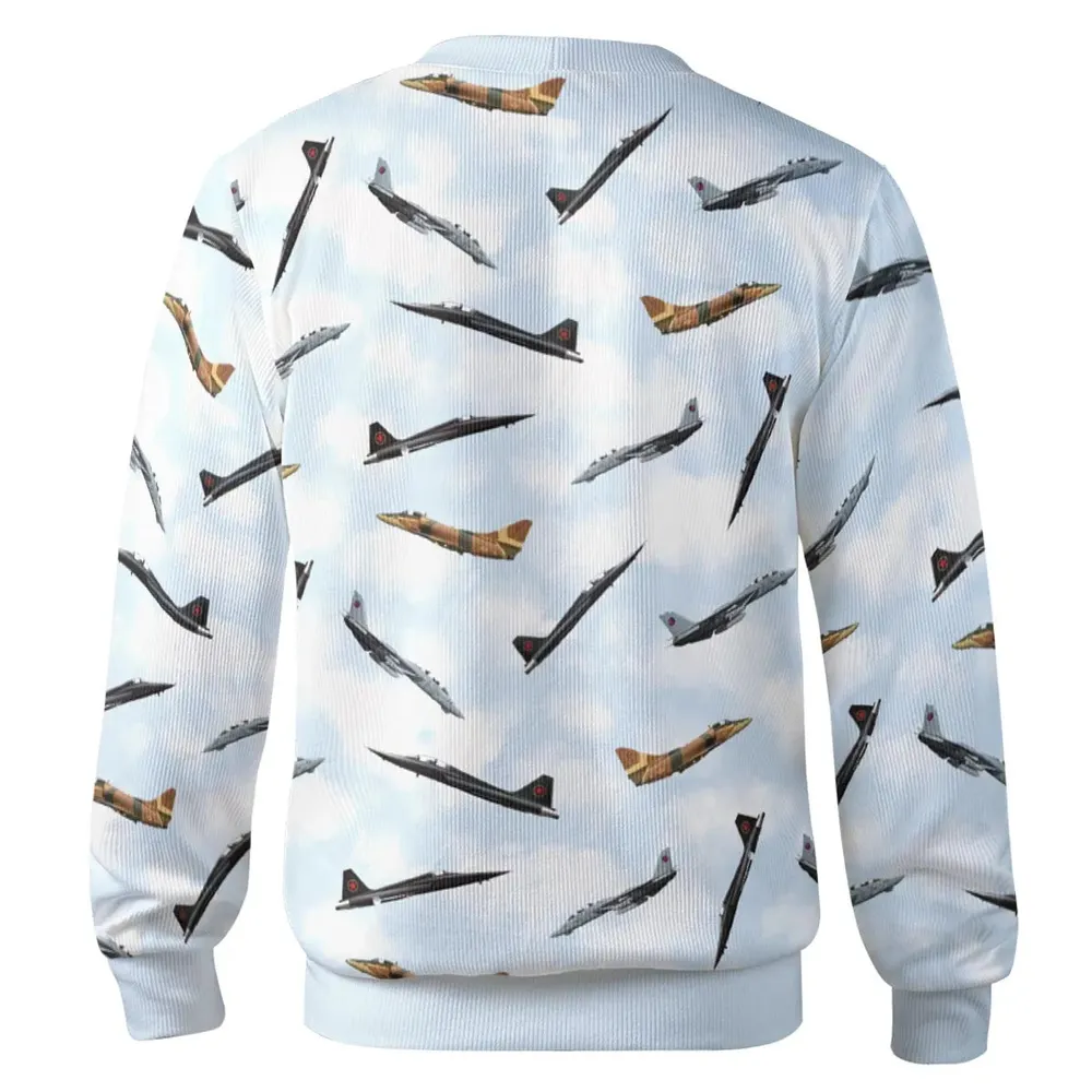 Top Gun Aircraft Cardigan - 3