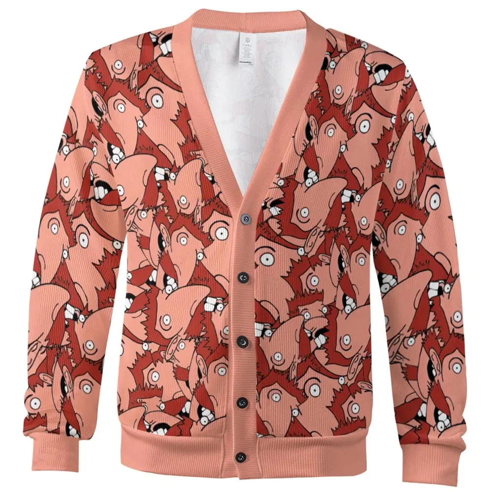 Smashing Threads Nigel Thornberry Cardigan - 2