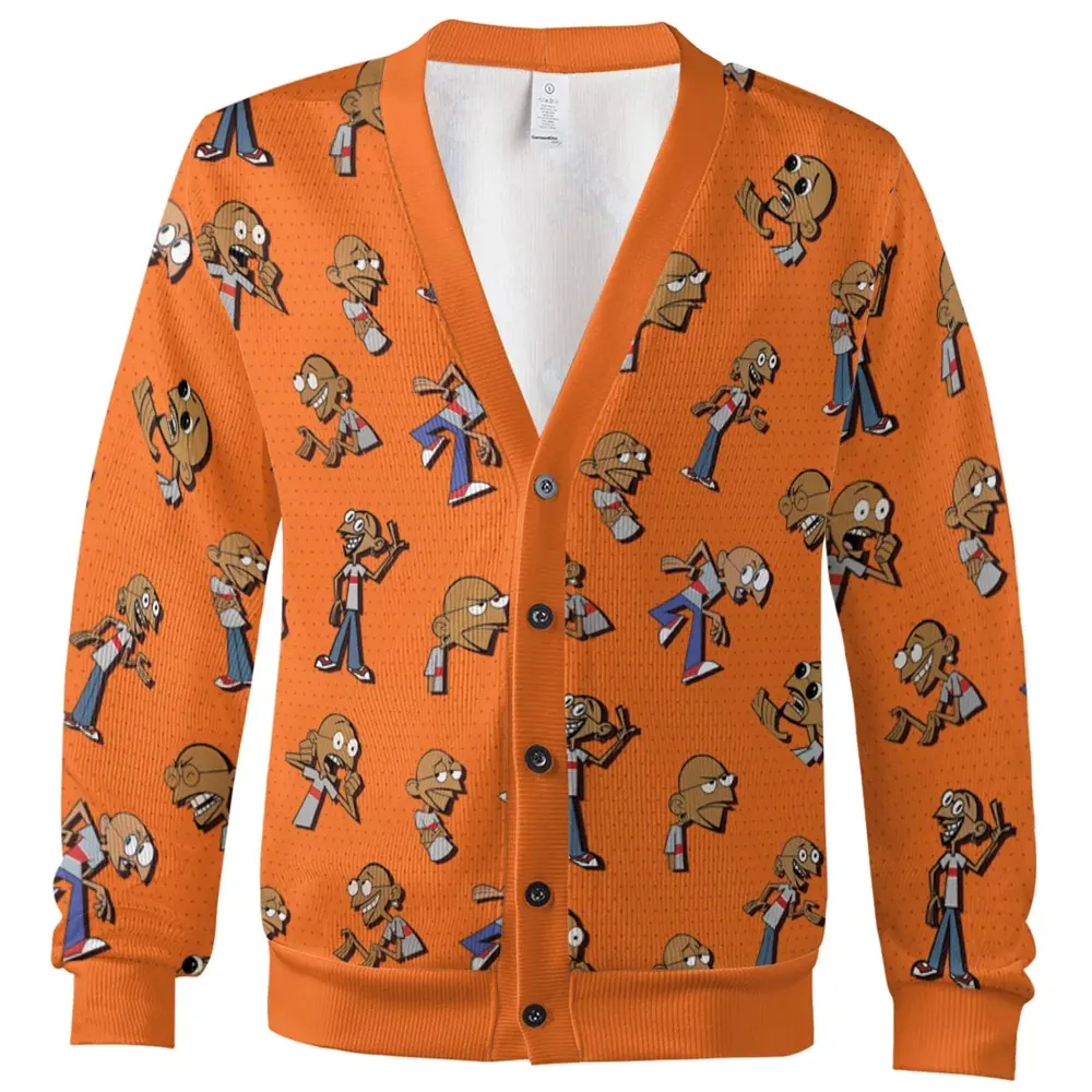 Gandhi On Repeat Clone High Cardigan - 2