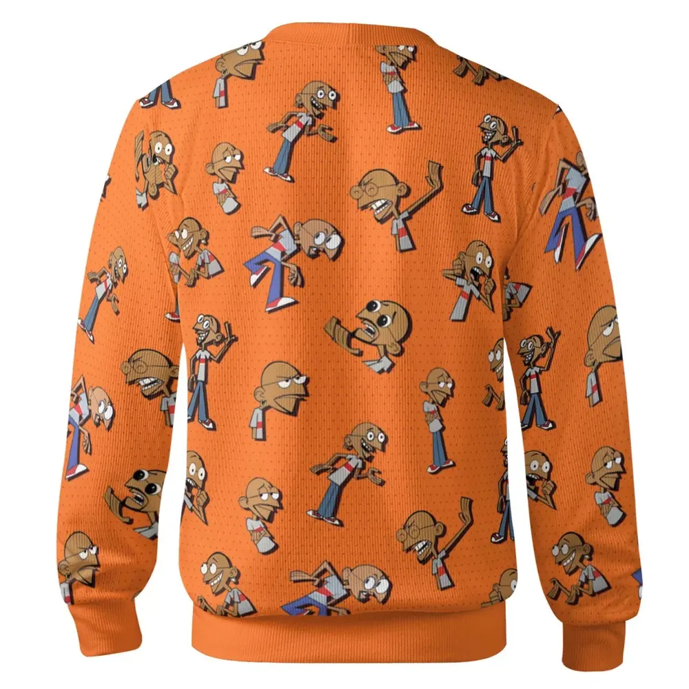Gandhi On Repeat Clone High Cardigan - 3