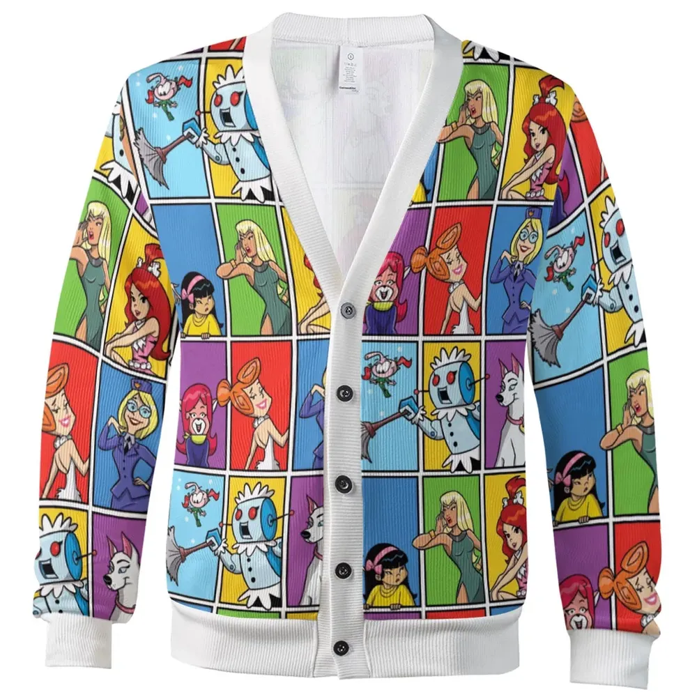 The women of Hanna Barbera Cardigan - 2