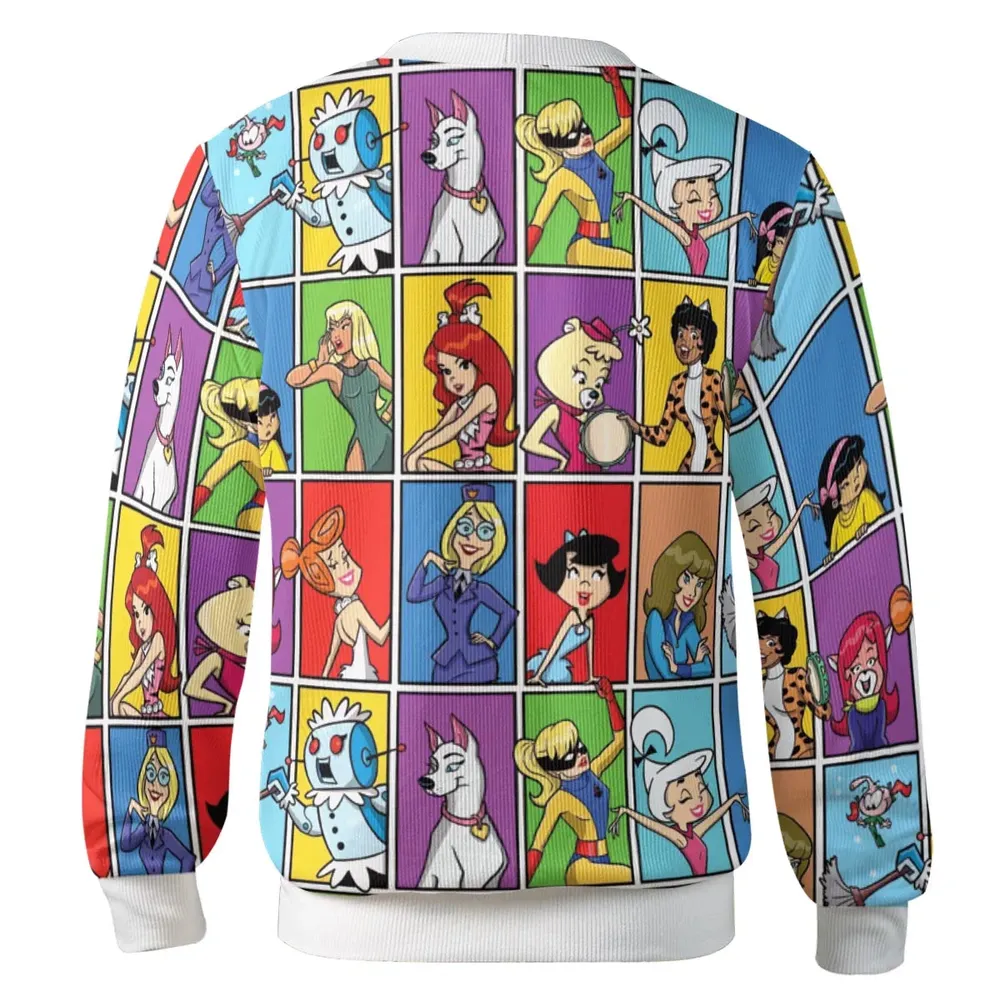The women of Hanna Barbera Cardigan - 3