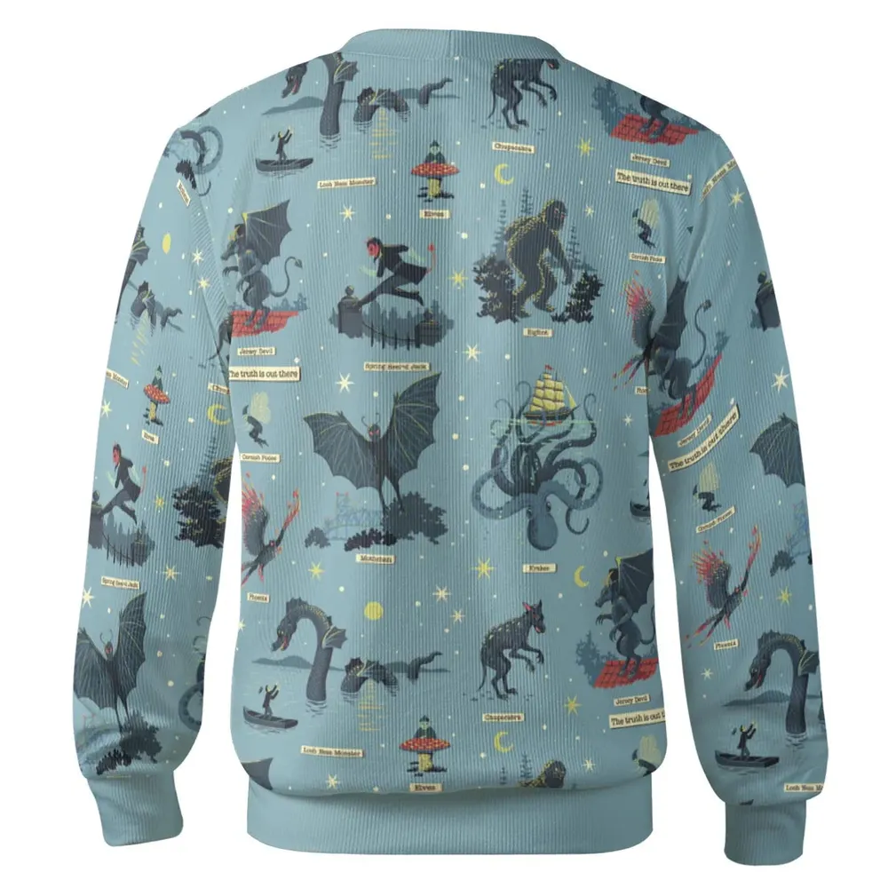 Paranormal Creatures Cardigan - 3