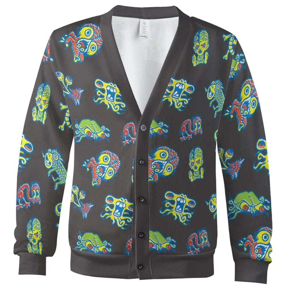 How To Use Monster Tatoos Cardigan - 2