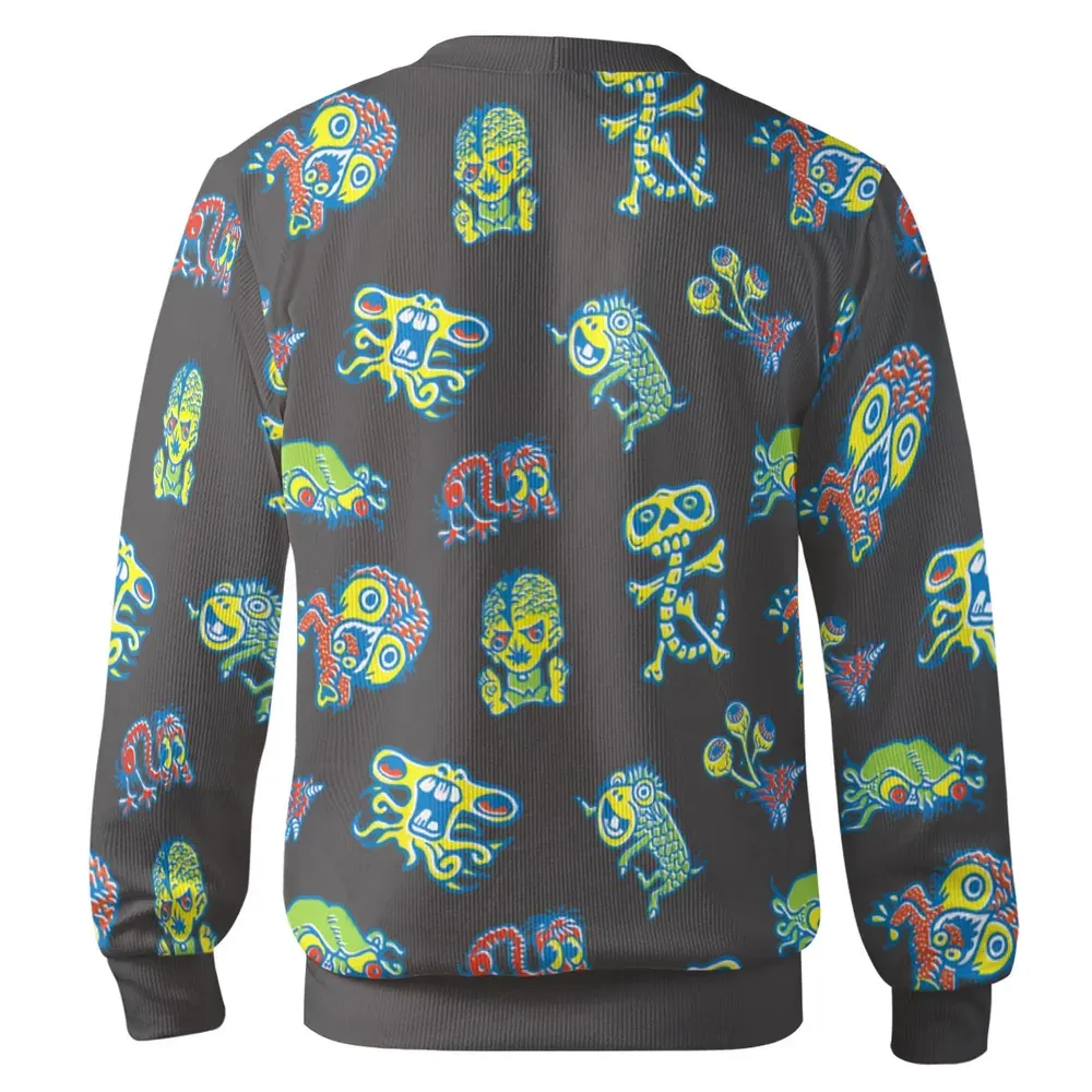 How To Use Monster Tatoos Cardigan - 3