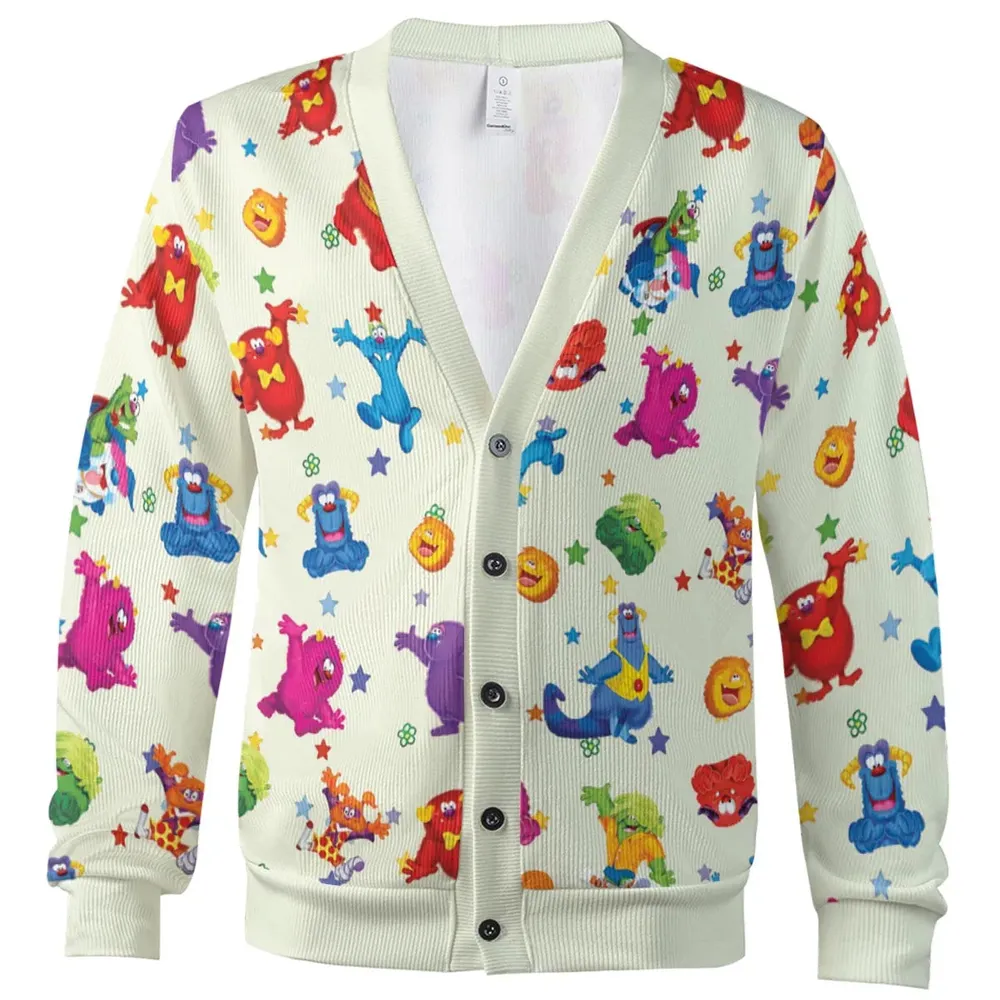 Furry Friends Cardigan - 2