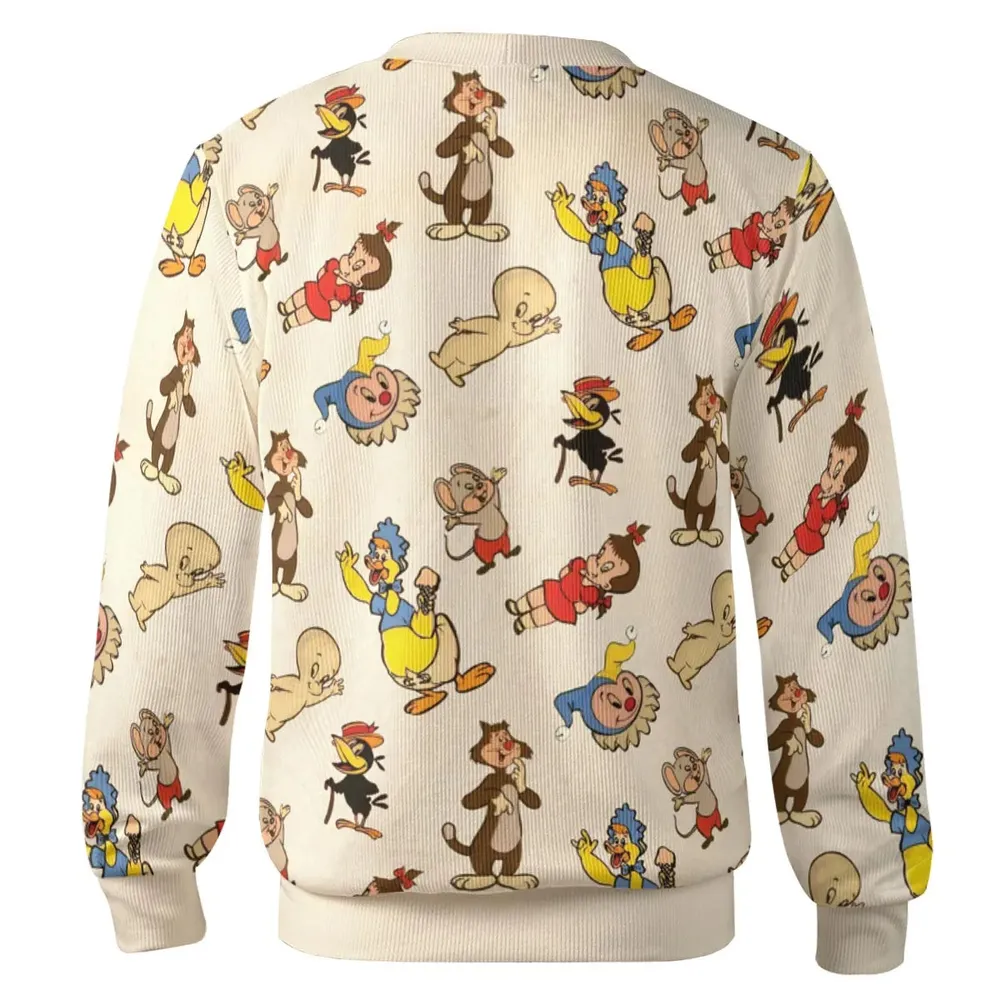 Harvey TV Stars Cartoon Characters Cardigan - 3