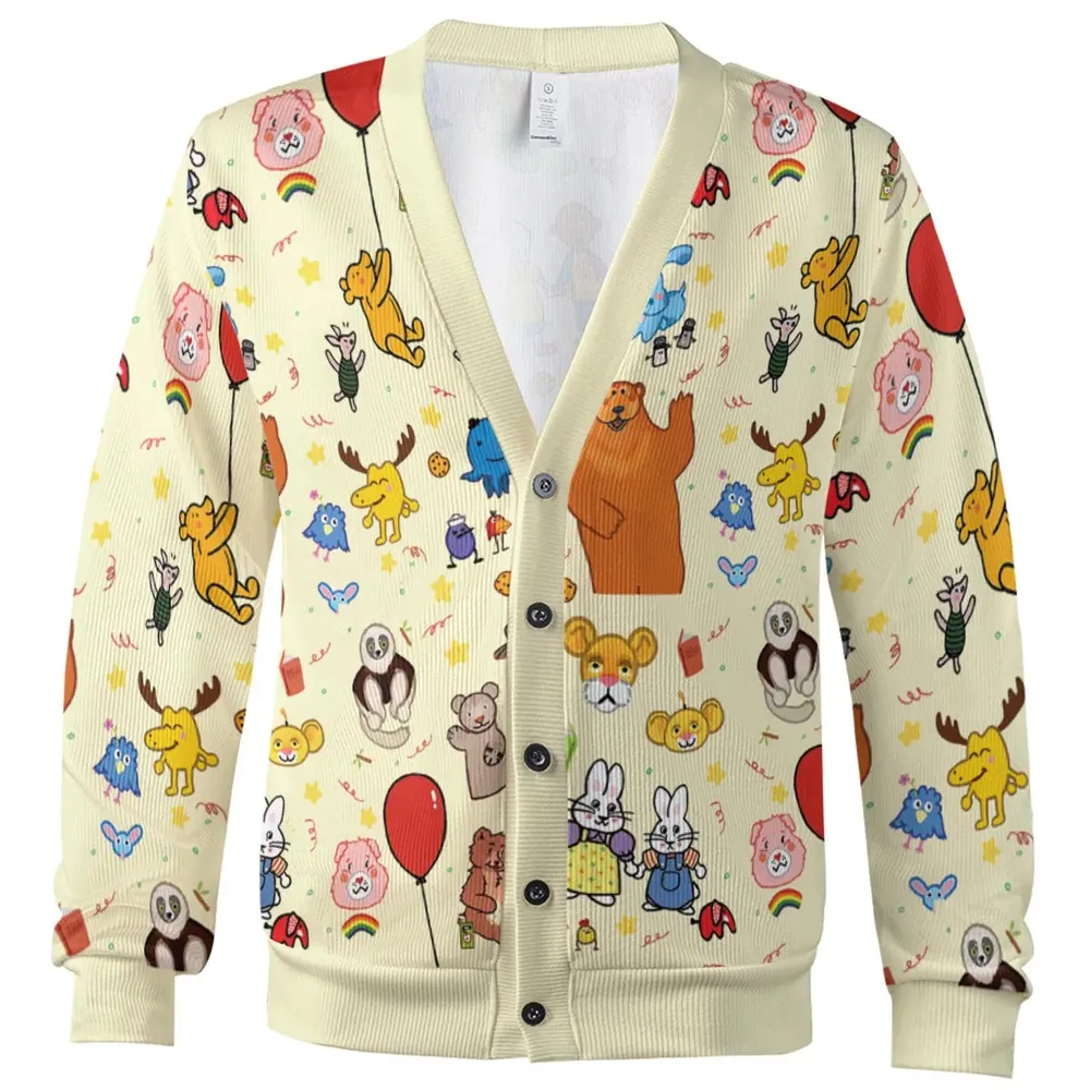 Nostalgia Train Cardigan - 2
