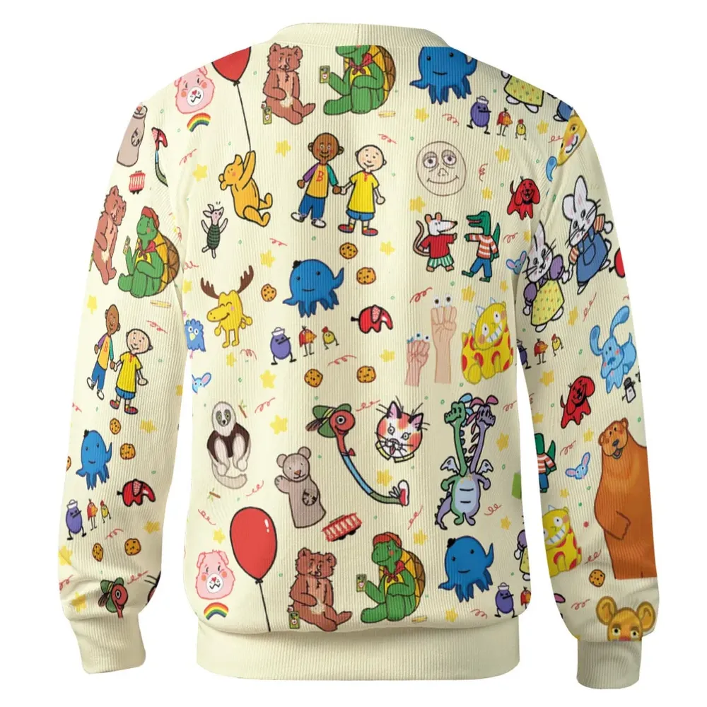 Nostalgia Train Cardigan - 3