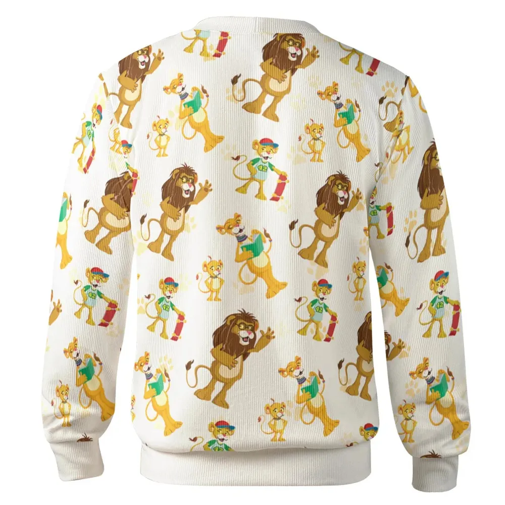 Between The Lions Characters Cardigan - 3