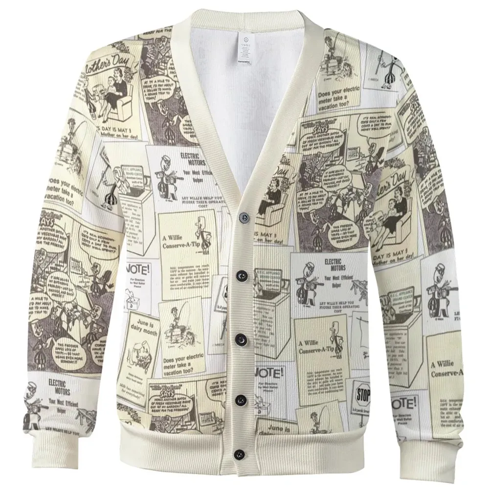 Willie Wiredhand Cardigan - 2