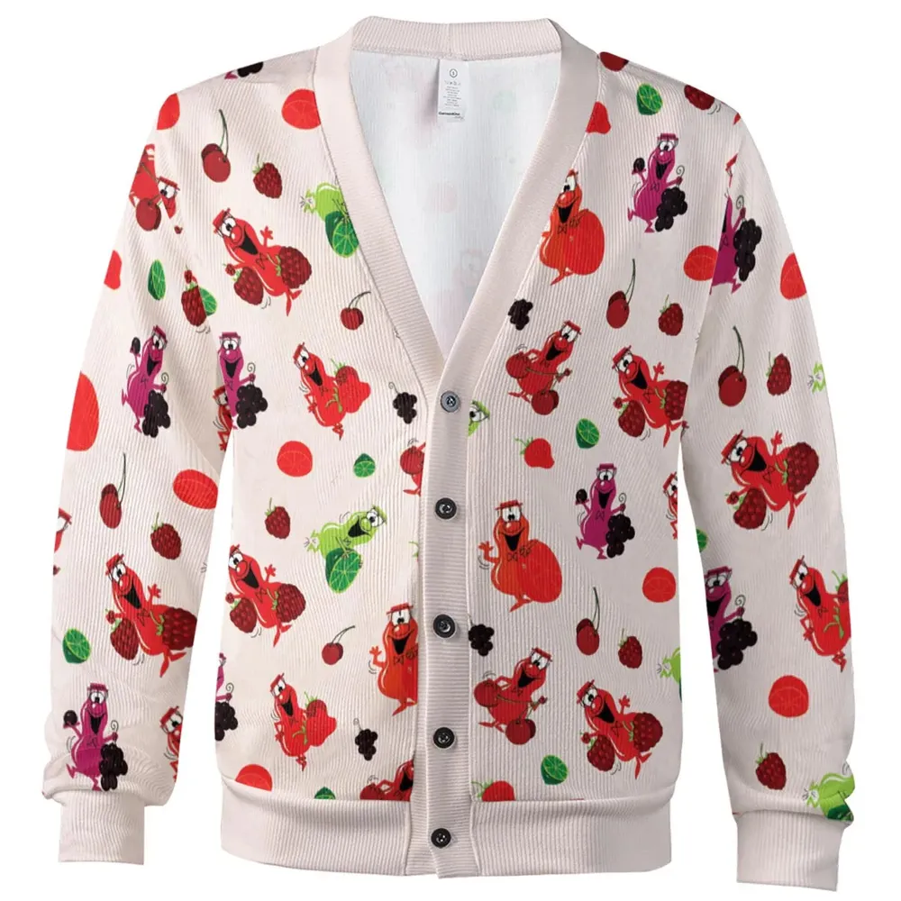 Meet Mr Wiggle Cardigan - 2