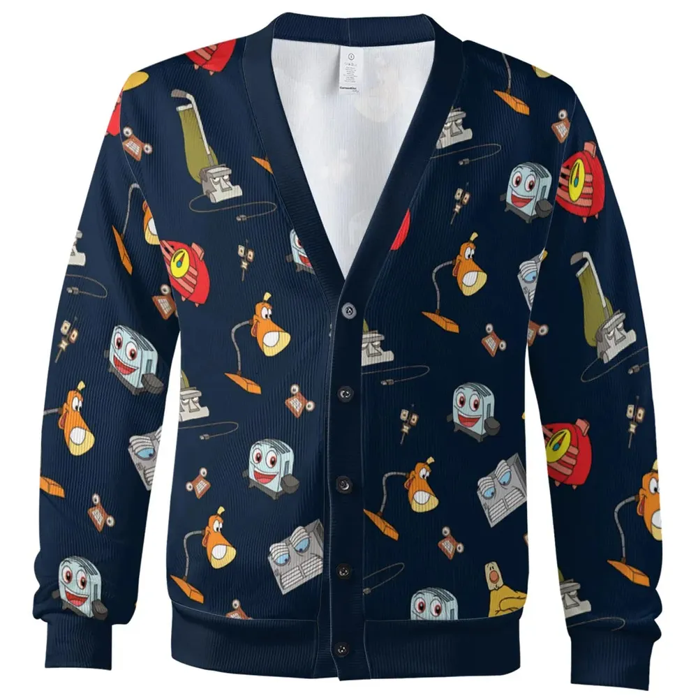 Brave Little Appliances The Brave Little Toaster Cardigan - 2