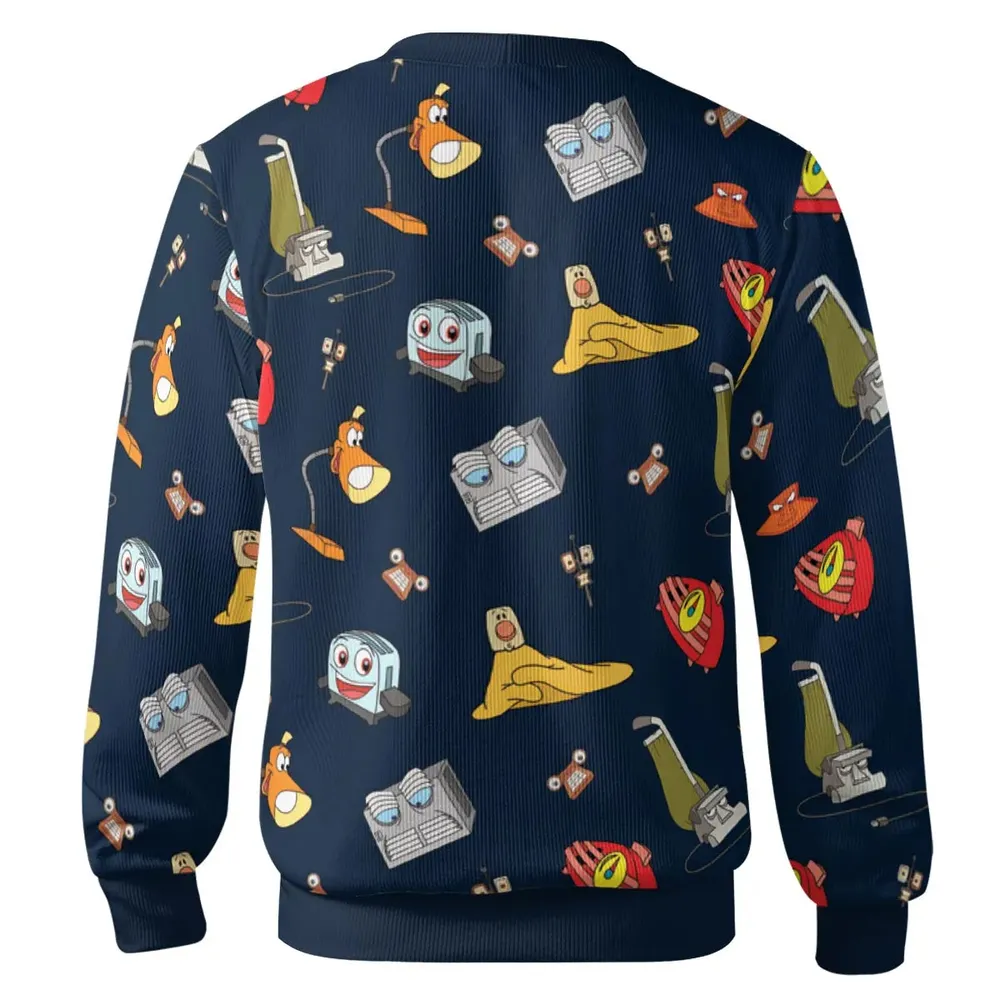 Brave Little Appliances The Brave Little Toaster Cardigan - 3