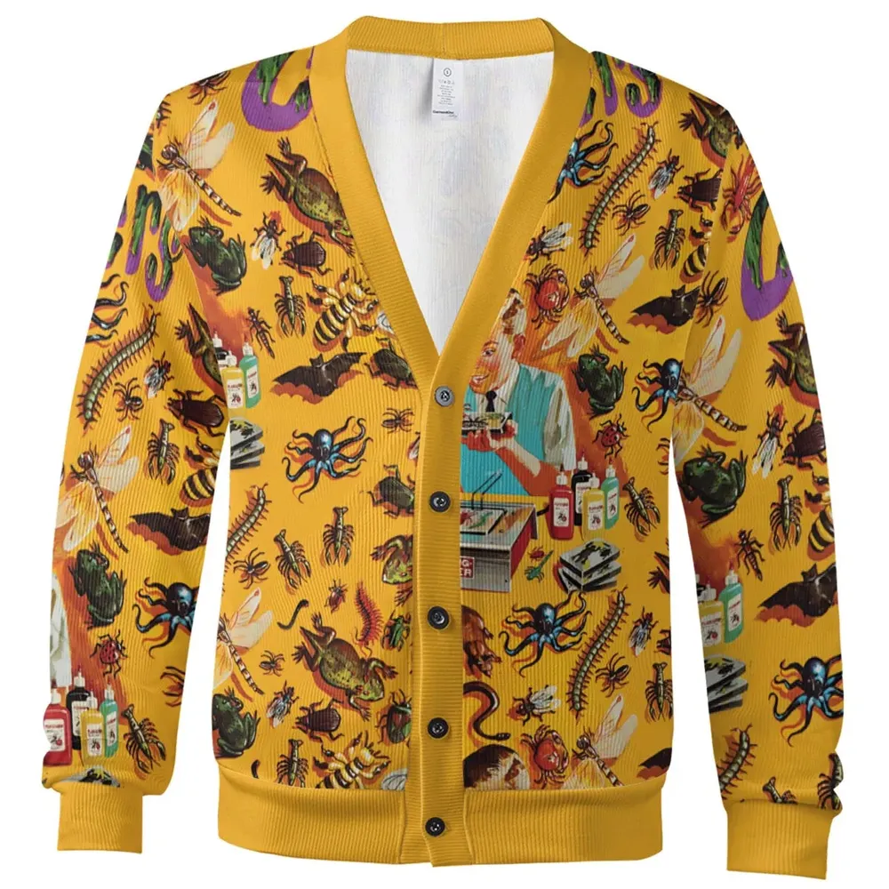 1960s Creepy Crawlers Toy Cardigan - 2