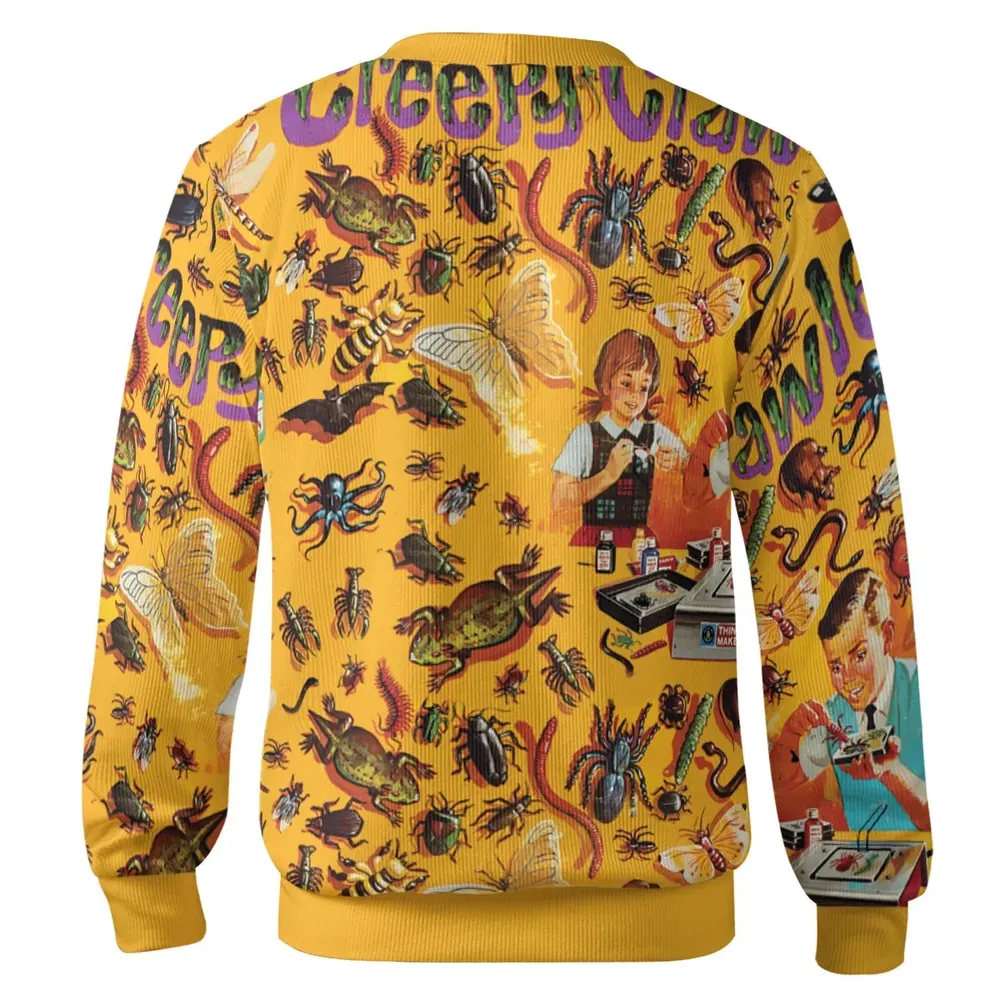 1960s Creepy Crawlers Toy Cardigan - 3