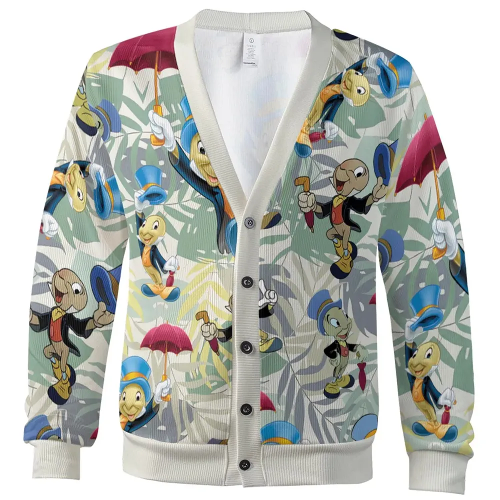 Jiminy Cricket Pinocchio Cardigan - 2