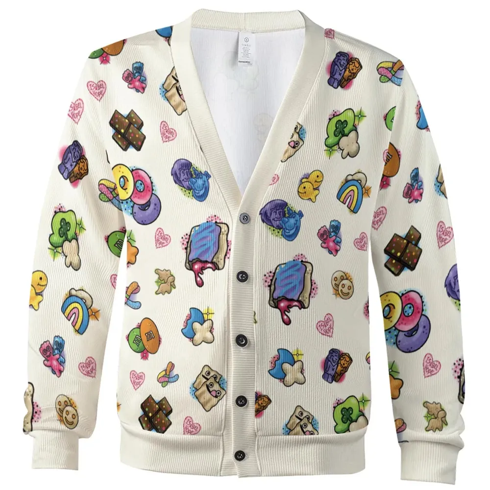 Nostalgic Candy From Your Childhood Cardigan - 2