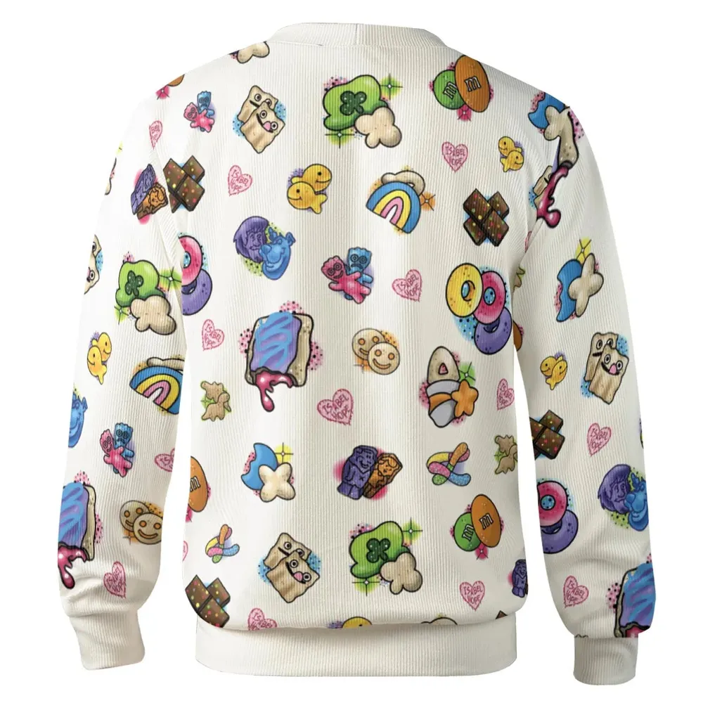 Nostalgic Candy From Your Childhood Cardigan - 3
