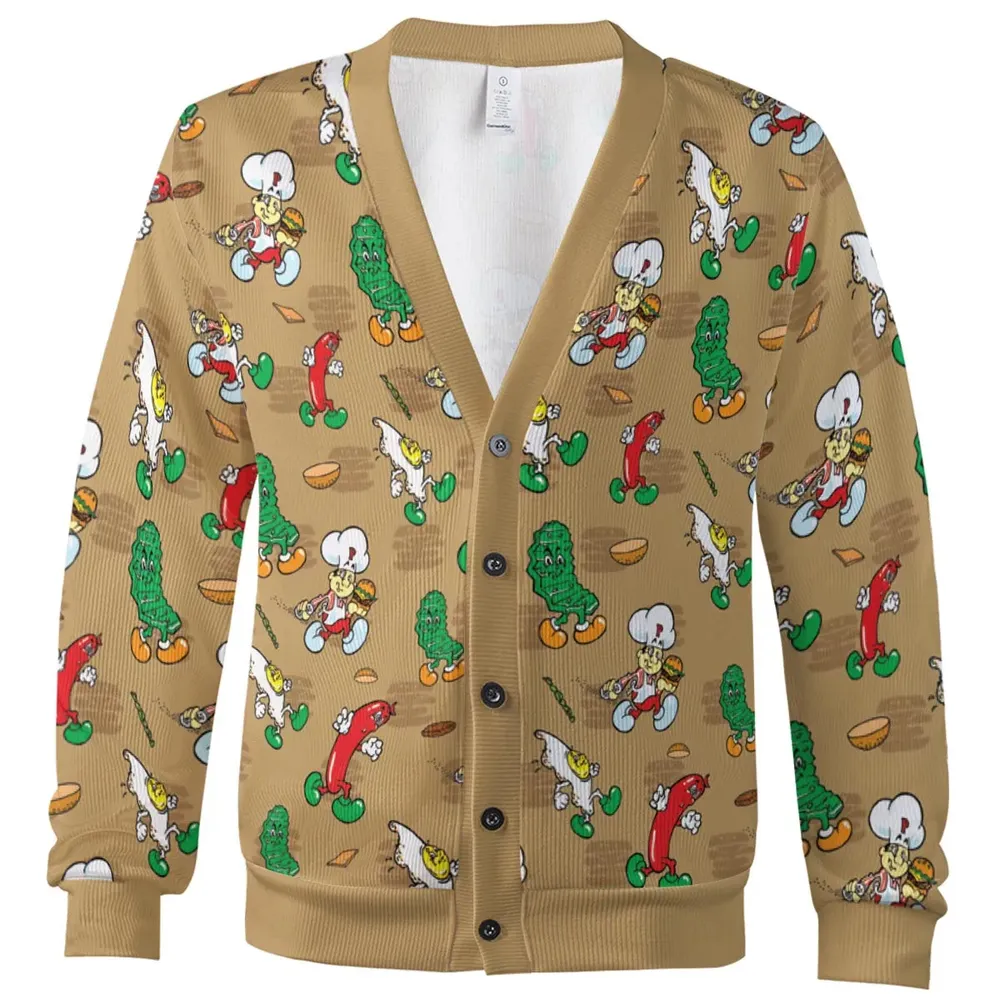 BurgerTime Arcade Cardigan - 2