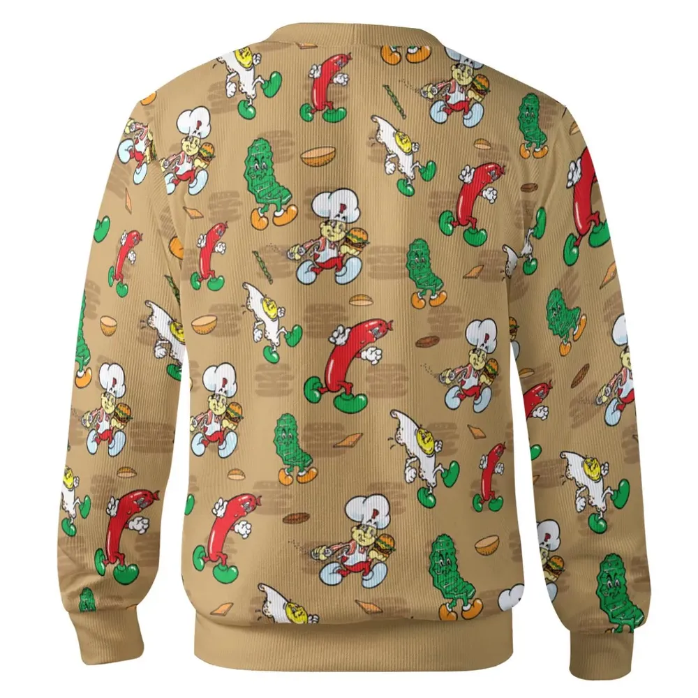 BurgerTime Arcade Cardigan - 3