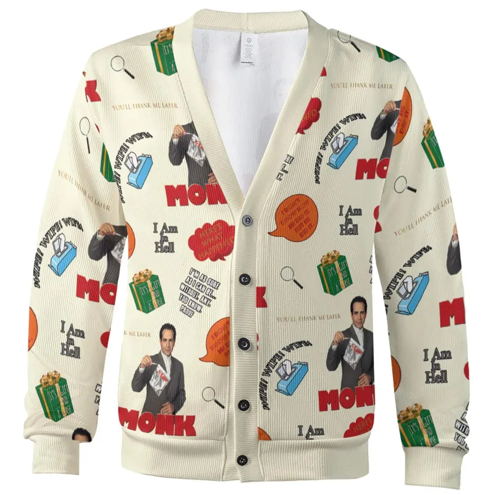 Here’s What Happened Monk Cardigan - 2