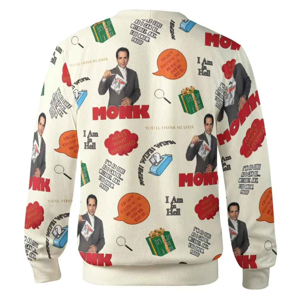 Here’s What Happened Monk Cardigan - 3