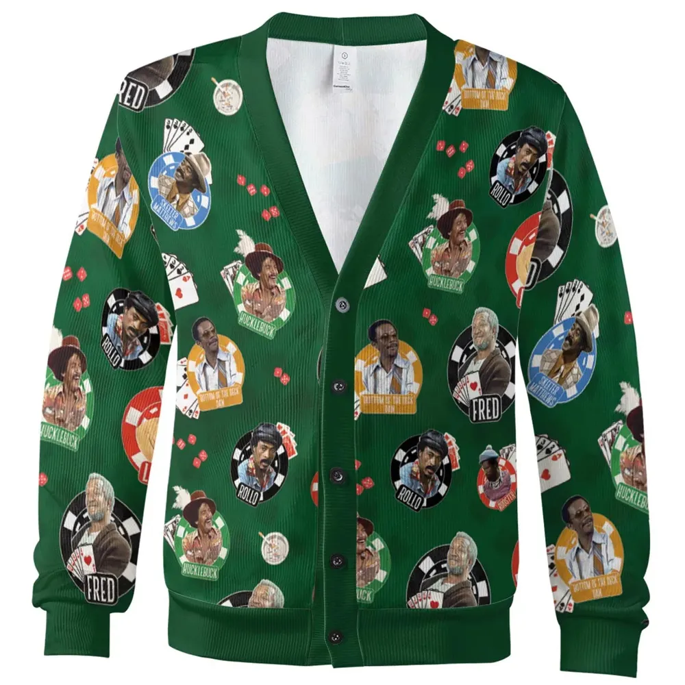 The Card Sharps Sanford and Son Cardigan - 2