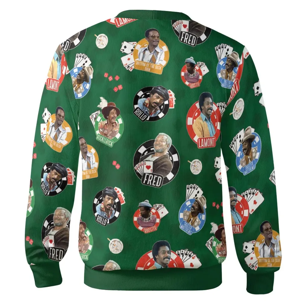 The Card Sharps Sanford and Son Cardigan - 3