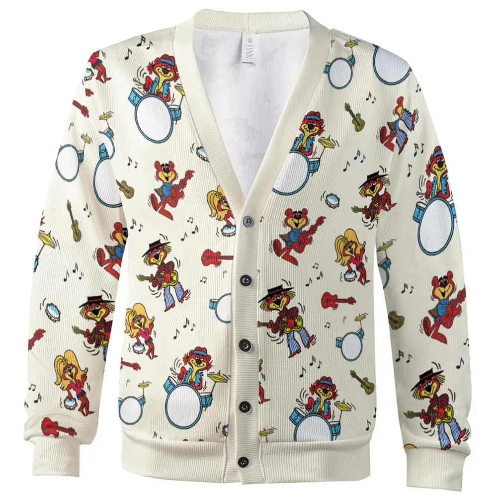 Cartoon band The Sugar Bears Cardigan - 2