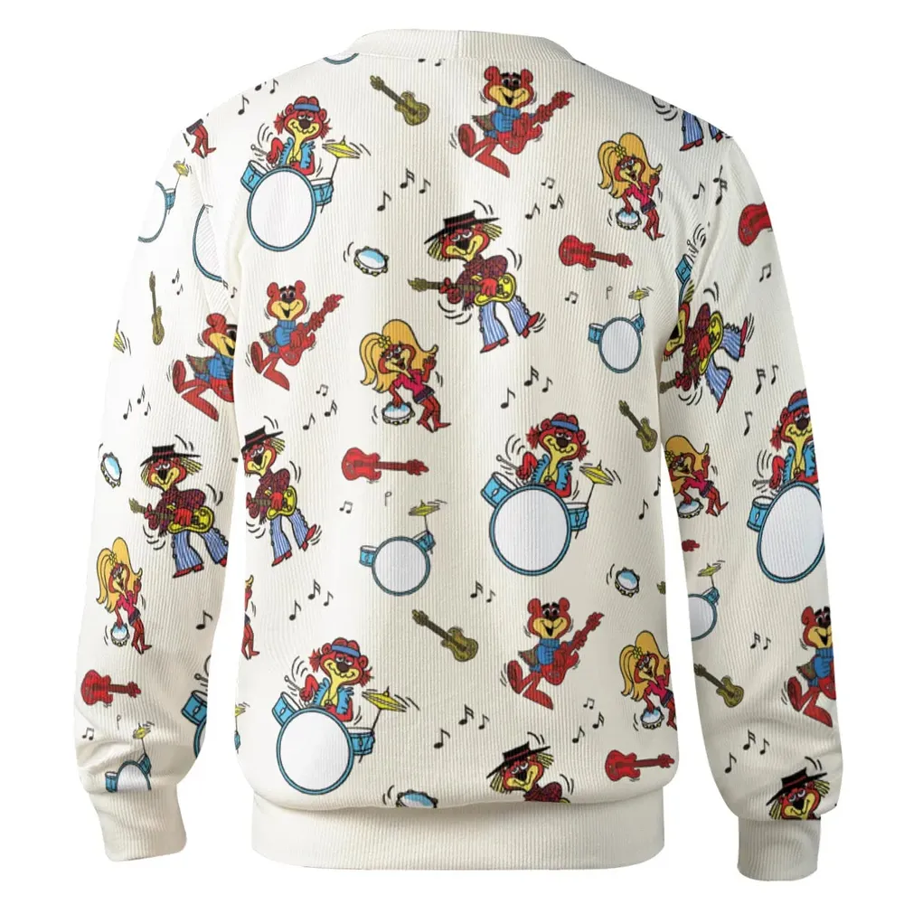Cartoon band The Sugar Bears Cardigan - 3