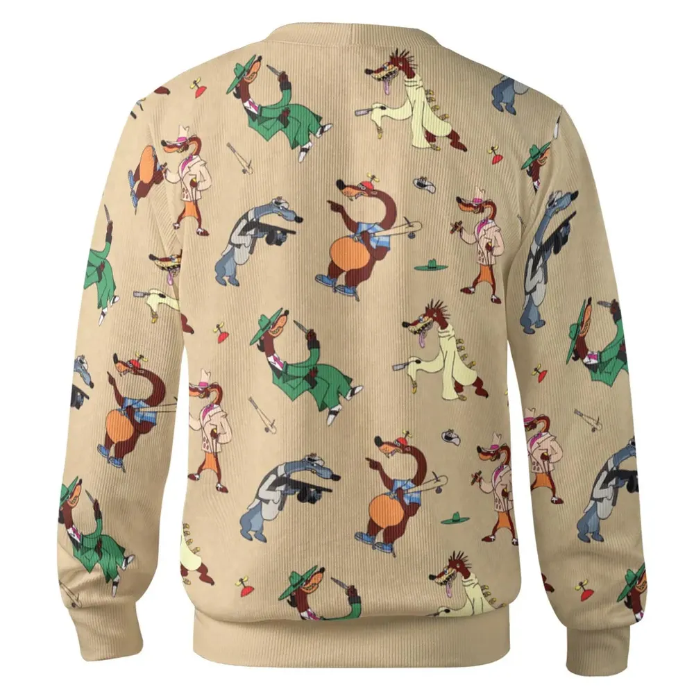 Toon Patrol Who Framed Roger Rabit Cardigan - 3